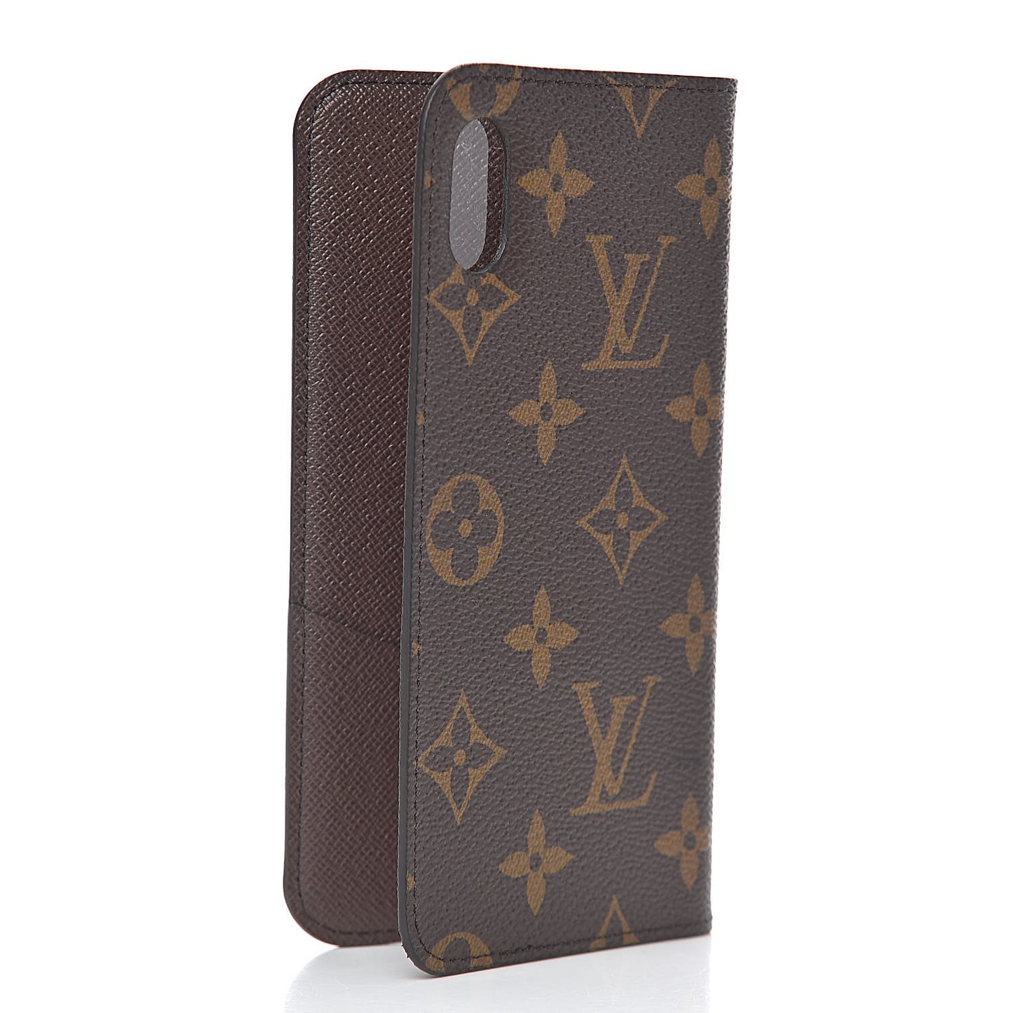 Monogram iPhone XR Folio Case