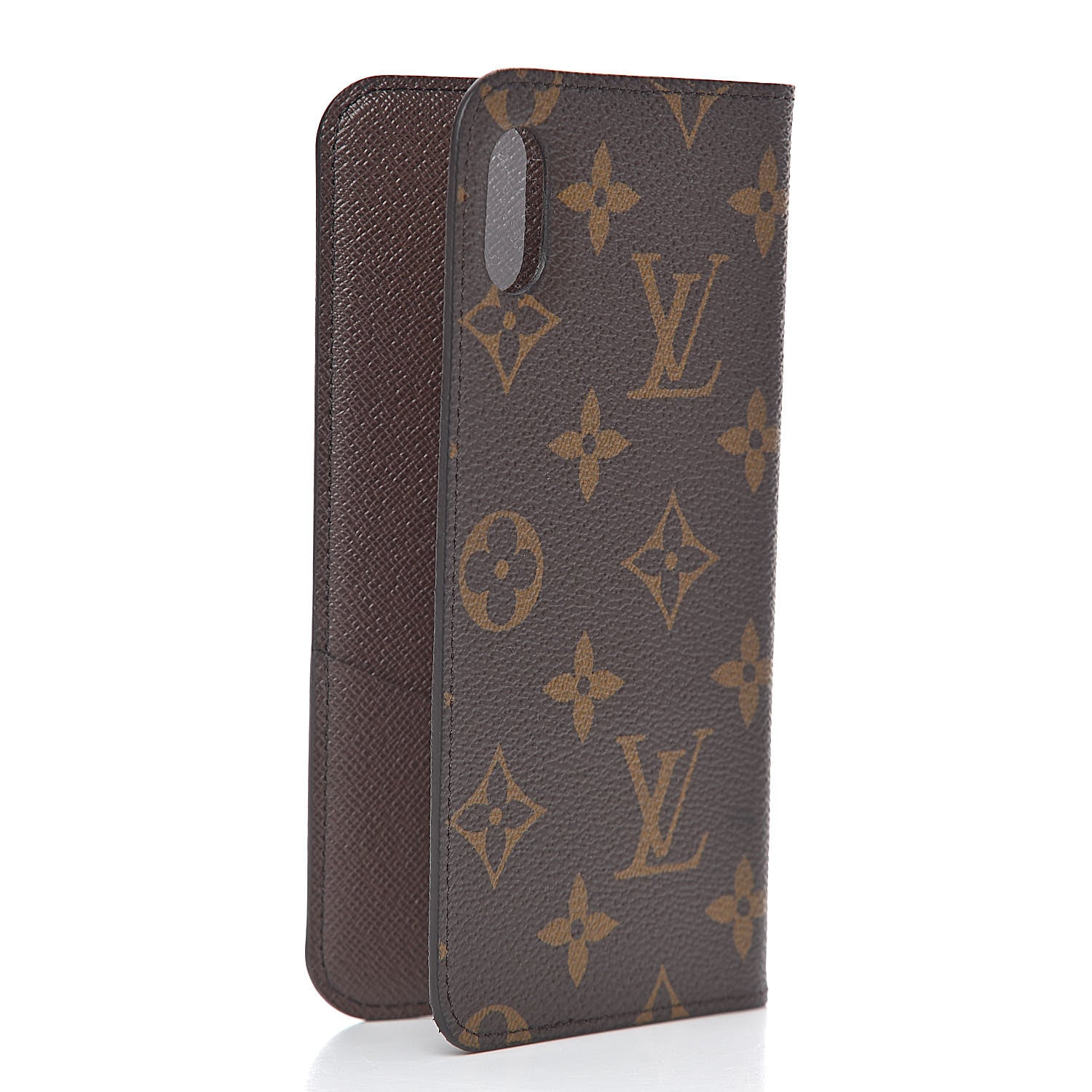 Louis Vuitton Monogram iPhone XR Folio Case 3 of 6