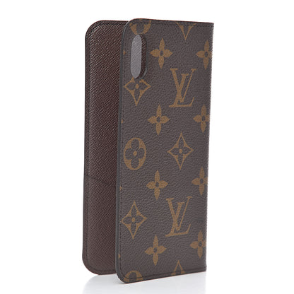 Louis Vuitton Monogram iPhone XR Folio Case 3 of 6