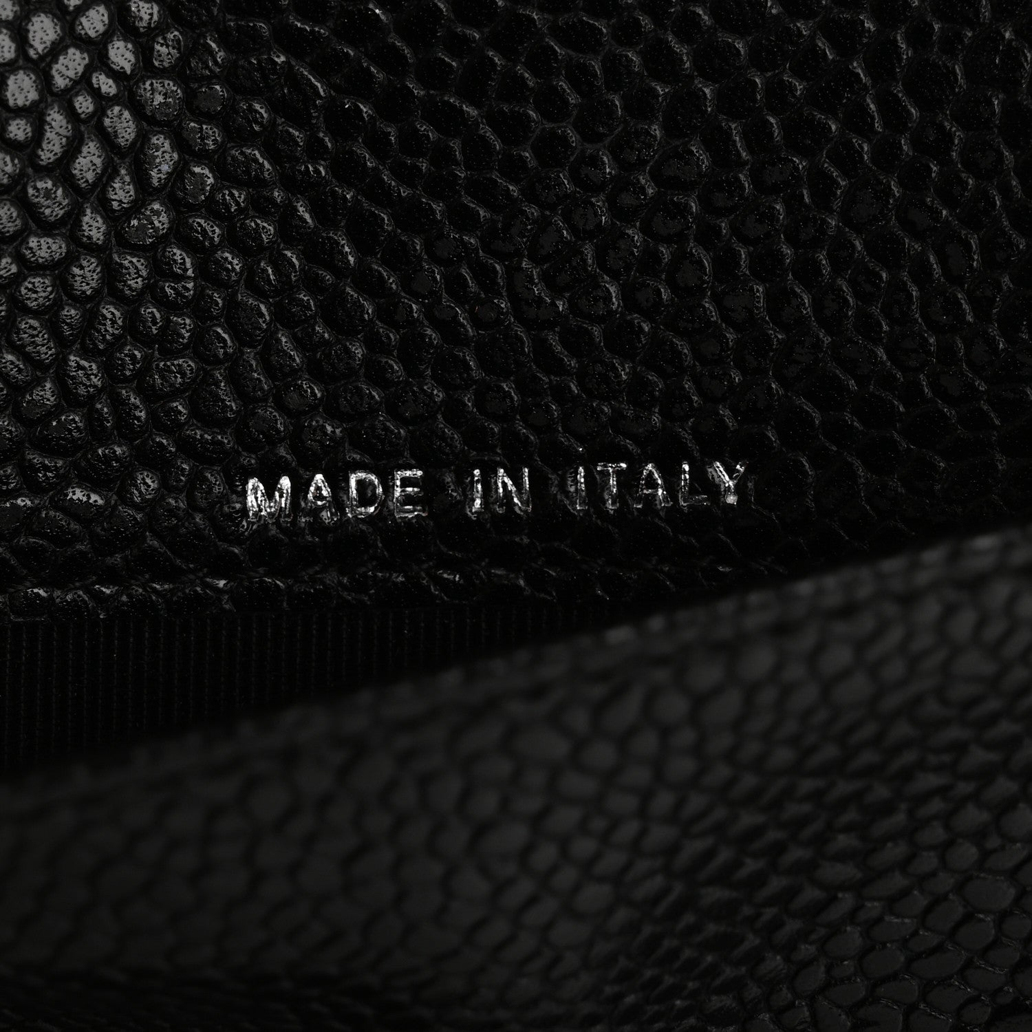 Chanel Caviar Quilted Agenda Cover Black 7 of 10