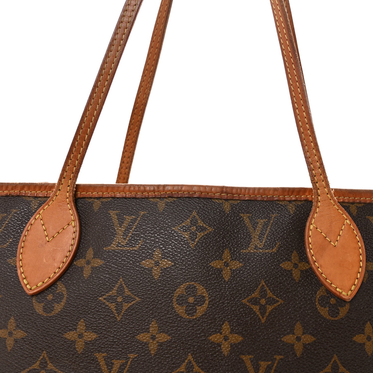 Louis Vuitton Monogram Neverfull MM 7 of 12