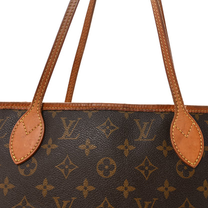 Louis Vuitton Monogram Neverfull MM 7 of 12