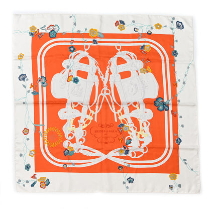 Hermes Silk Brides De Gala Scarf 90 1 of 5
