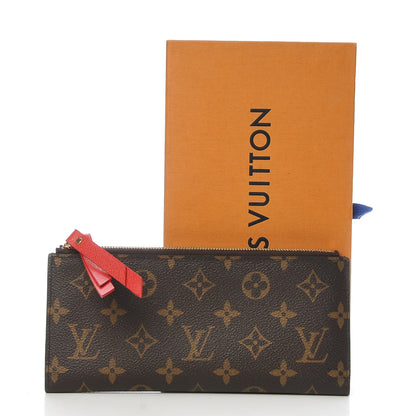 Louis Vuitton Monogram Adele Wallet Coquelicot 7 of 7