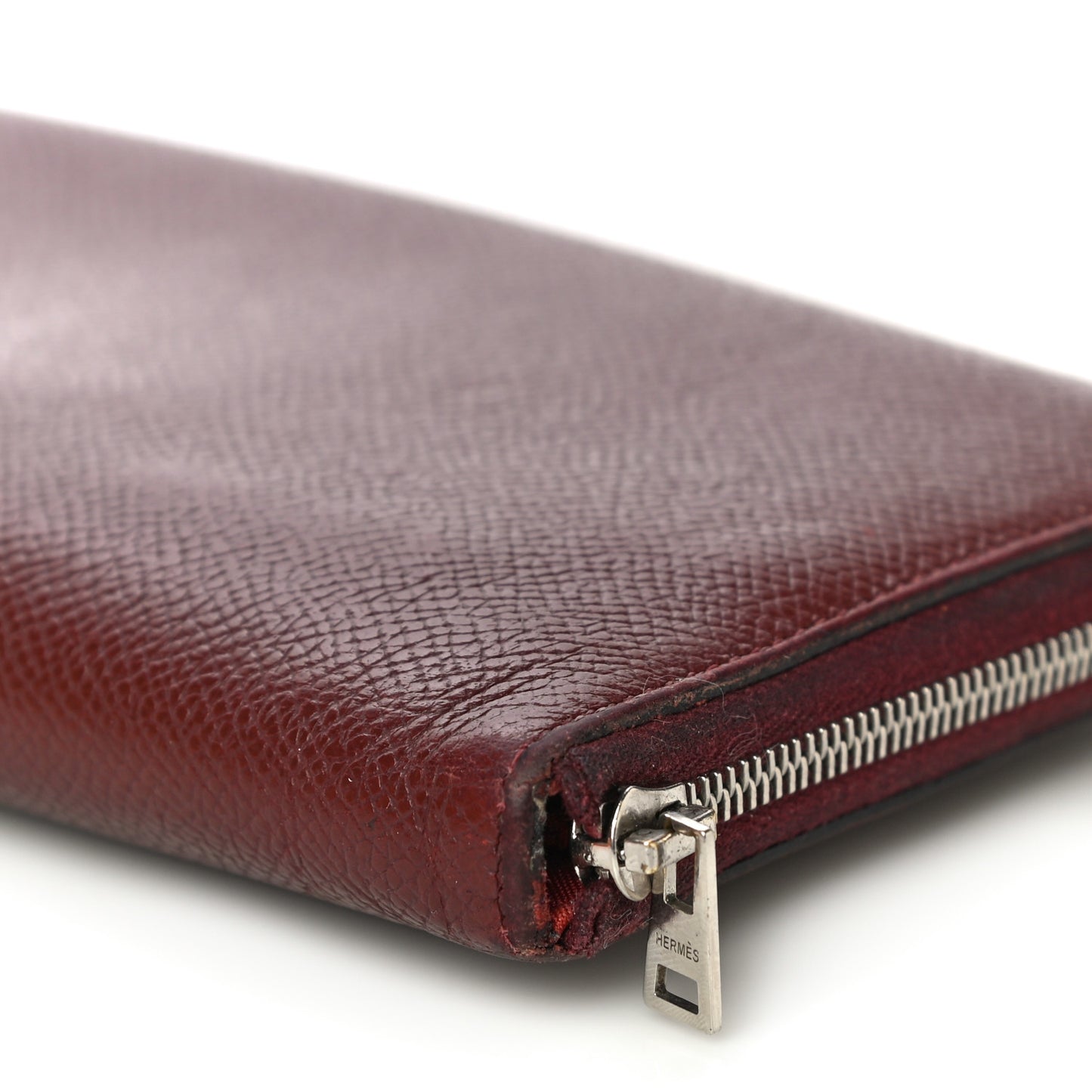 Epsom Silk'In Wallet Bordeaux