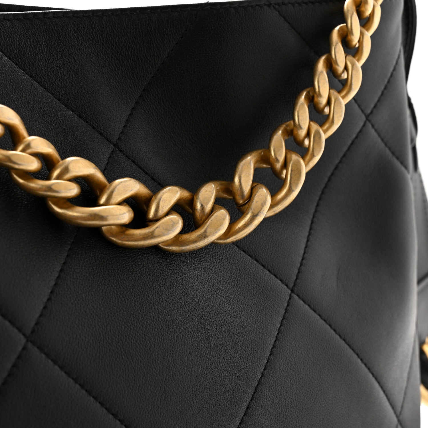 Chanel Calfskin Stitched Easy Mood Hobo Black 11 of 11