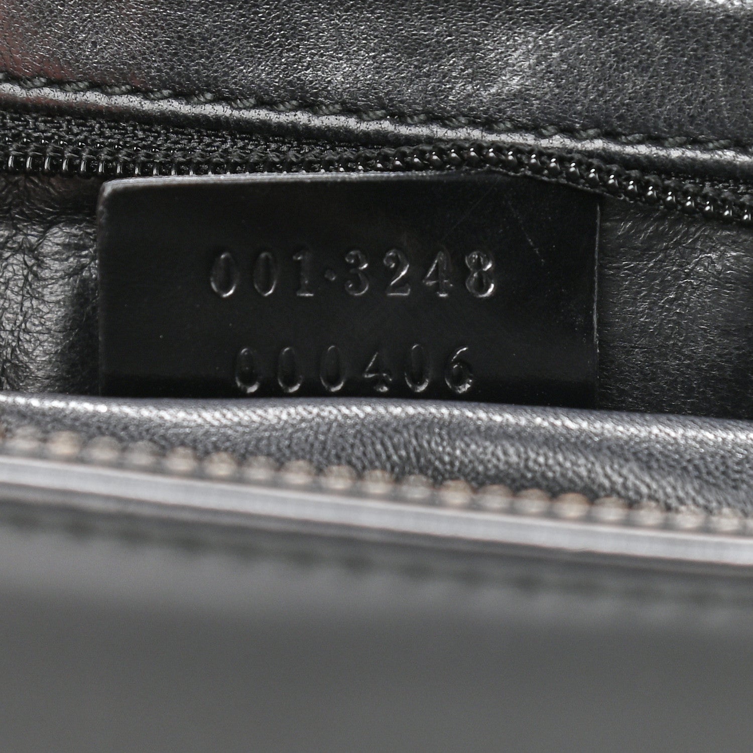 Gucci Patent Web Shoulder Bag Black 7 of 9
