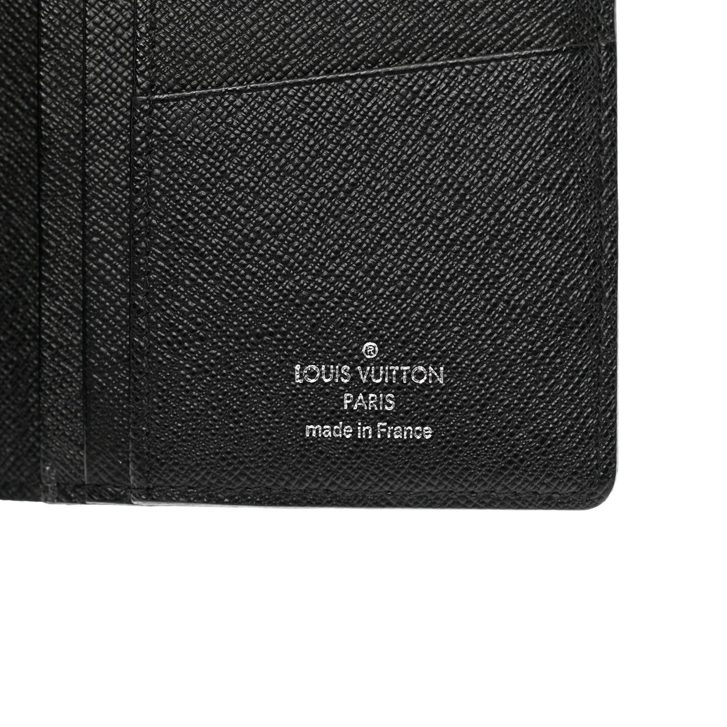 Damier Graphite Brazza Wallet