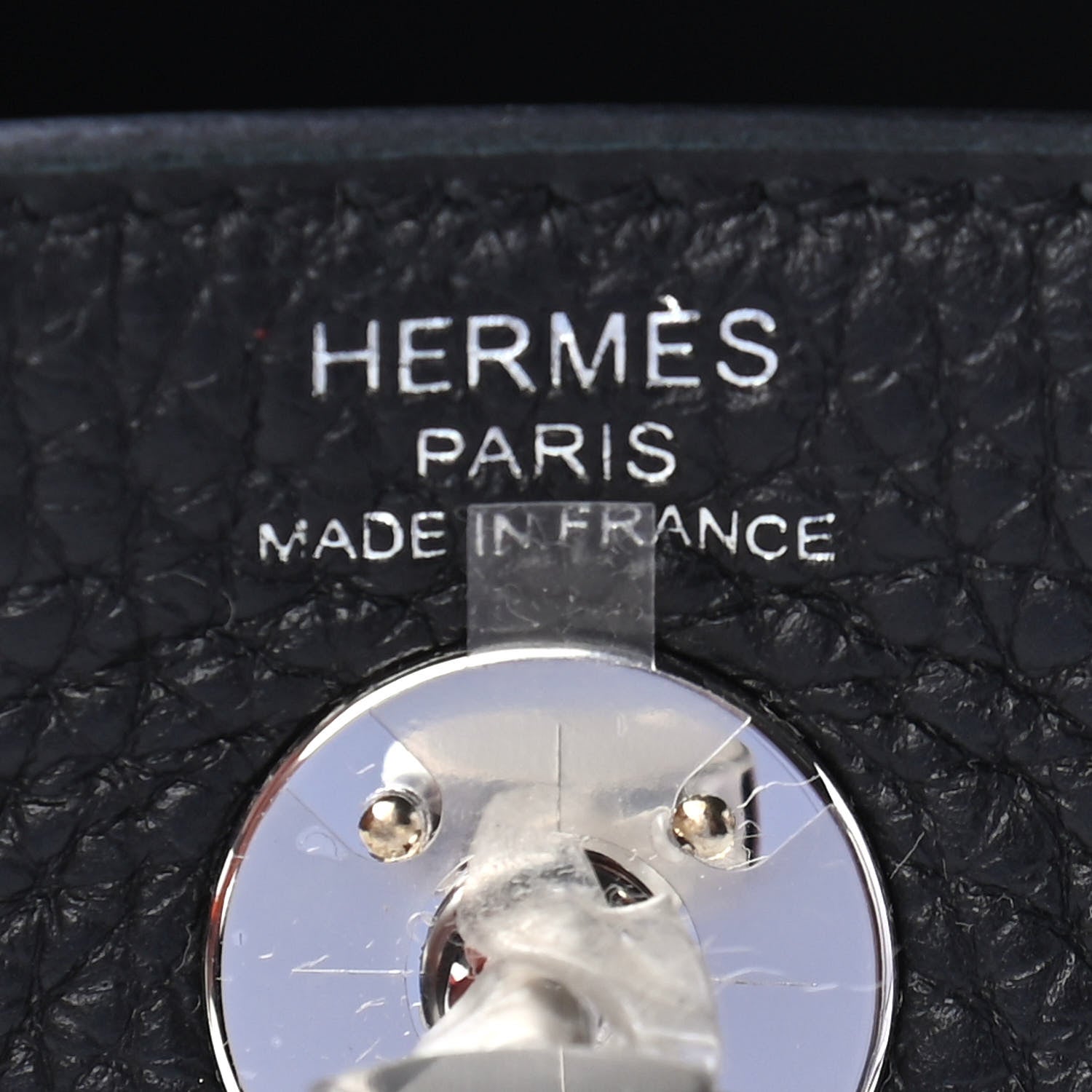 Hermes Taurillon Clemence Mini Lindy 20 Black 6 of 9