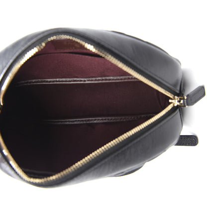 Chanel Caviar Quilted Double Zip Pouch Black 4 of 8