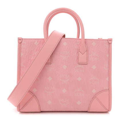MCM Viestos Small Munchen Tote Blossom Pink 1 of 11