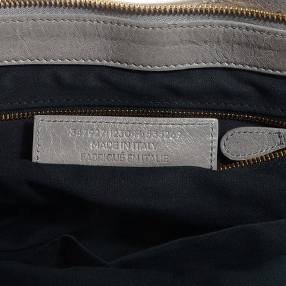 Balenciaga Agneau Giant 12 Gold Hardware Monday Gris Pyrite 6 of 9