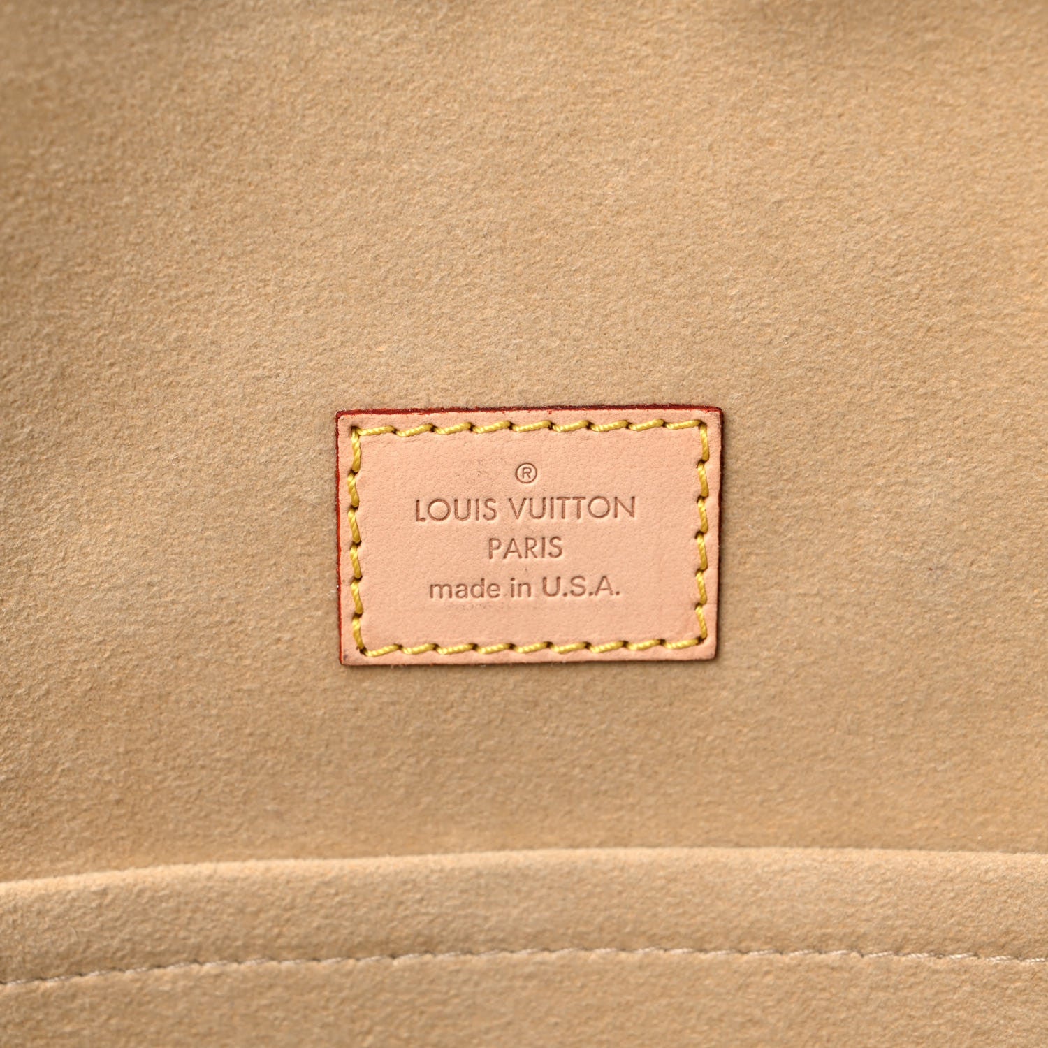 Louis Vuitton Monogram Manhattan GM 5 of 20