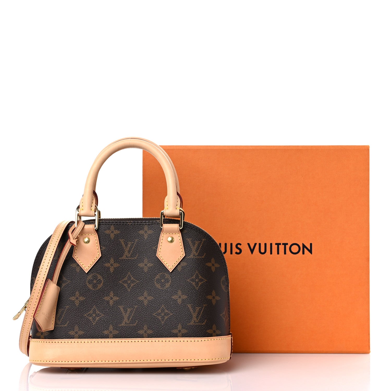 Louis Vuitton Monogram Alma BB 10 of 10