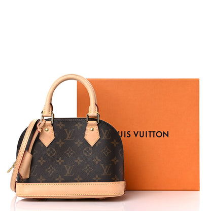 Louis Vuitton Monogram Alma BB 10 of 10