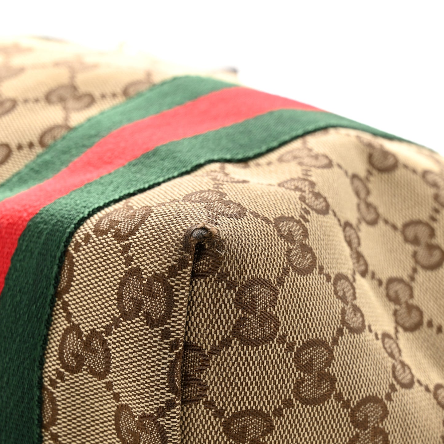 Monogram Web Large Jolie Tote Brown