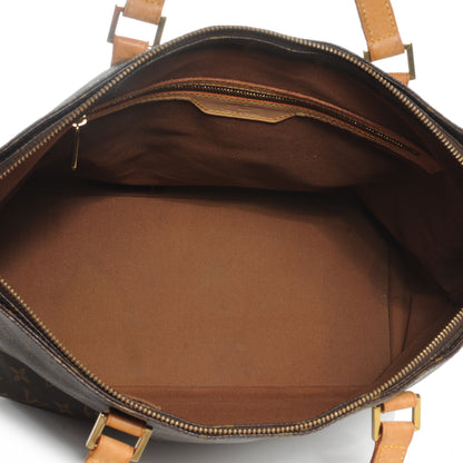 Louis Vuitton Monogram Cabas Mezzo 4 of 7
