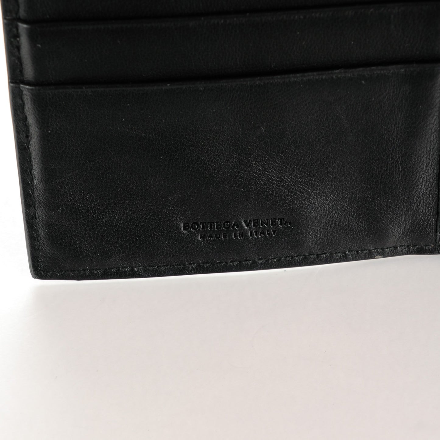 Nappa Intrecciato Continental Wallet Black