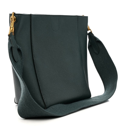 Celine Soft Grained Calfskin Small Sangle Bucket Bag Amazone 3 of 19