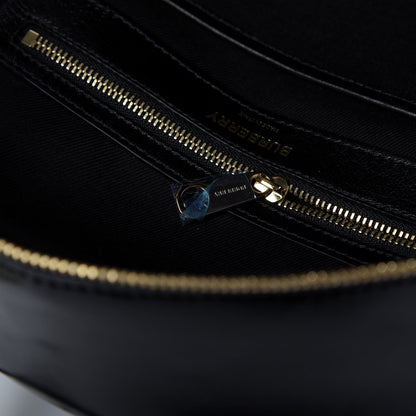 Burberry Coated Canvas Horseferry Print Backpack Black 6 of 10