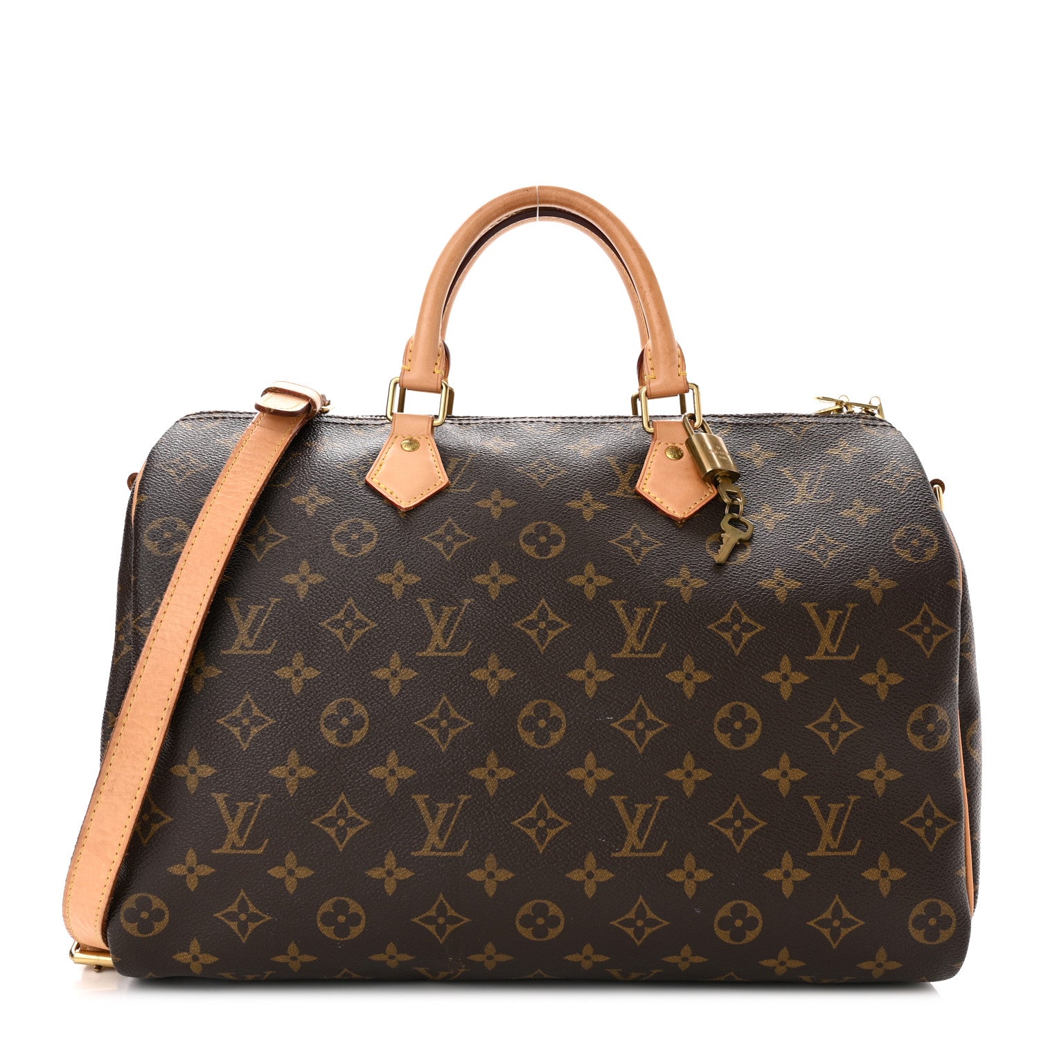 Louis Vuitton Monogram Speedy Bandouliere 35 1 of 9