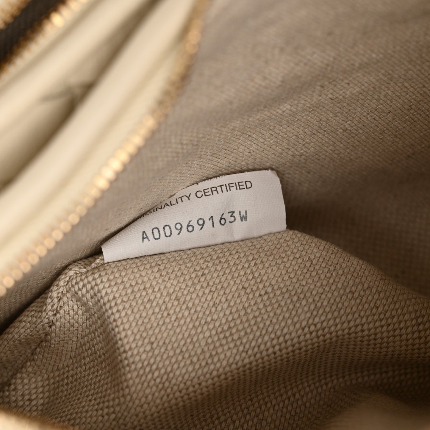 Nappa Intrecciato Small Gemelli Multipocket Bag Sea Salt