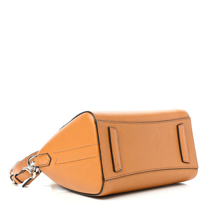 Givenchy Sugar Goatskin Mini Antigona Amber 4 of 9