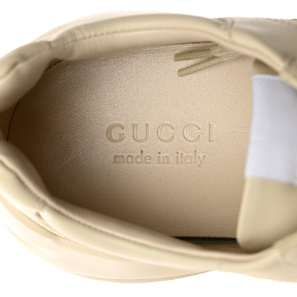 Gucci Apollo Calfskin Star Interlocking G Mens Rhyton Sneakers 10.5 Ivoire 6 of 9