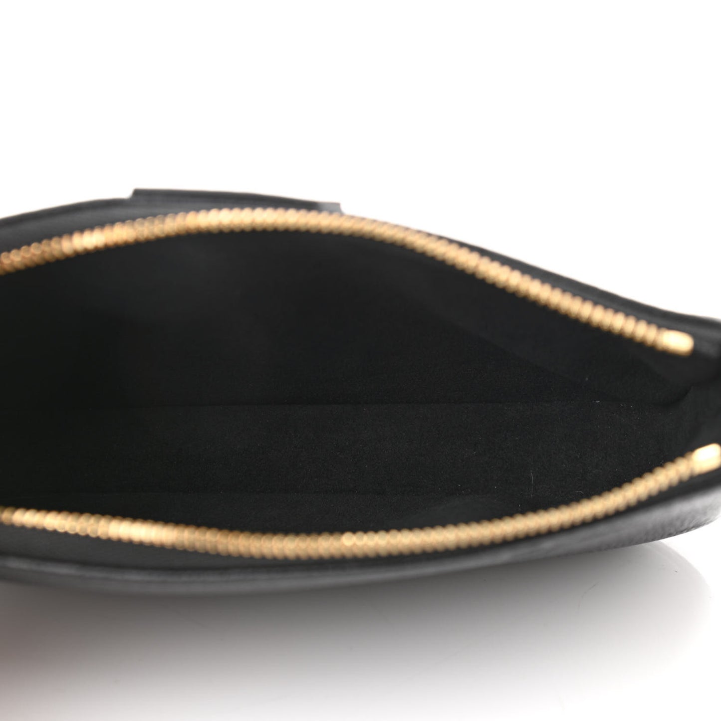 Empreinte Monogram Giant Multi Pochette Accessories Mini Pochette Black