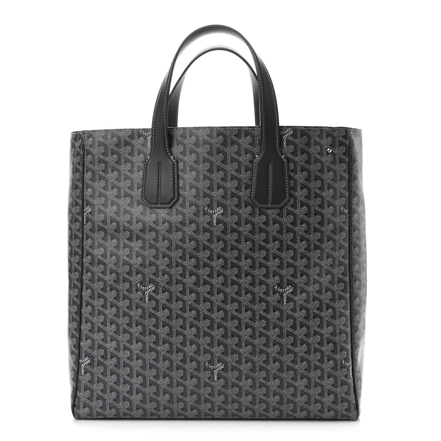 Goyardine Voltaire III Tote Grey