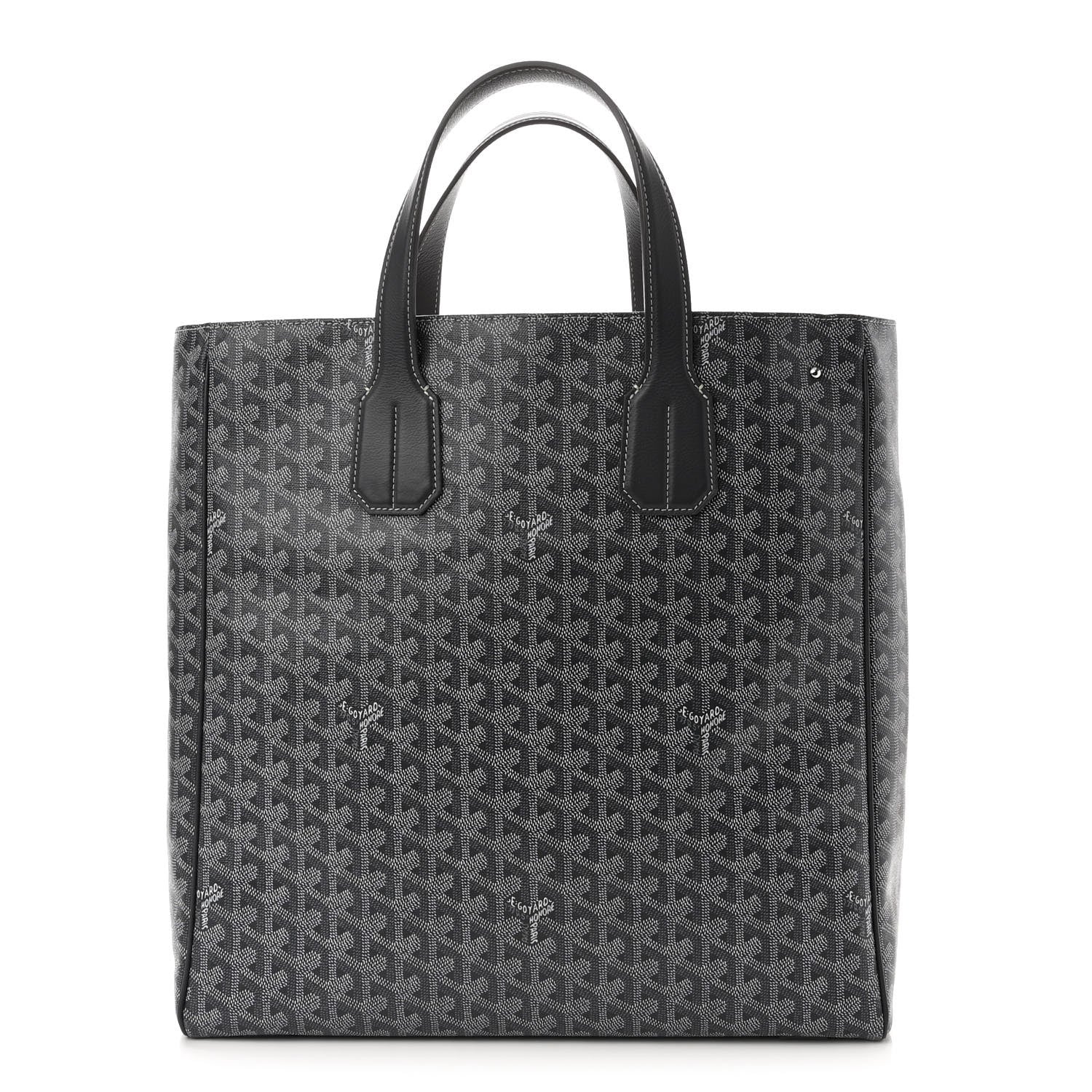 Goyard Goyardine Voltaire III Tote Grey 1 of 11
