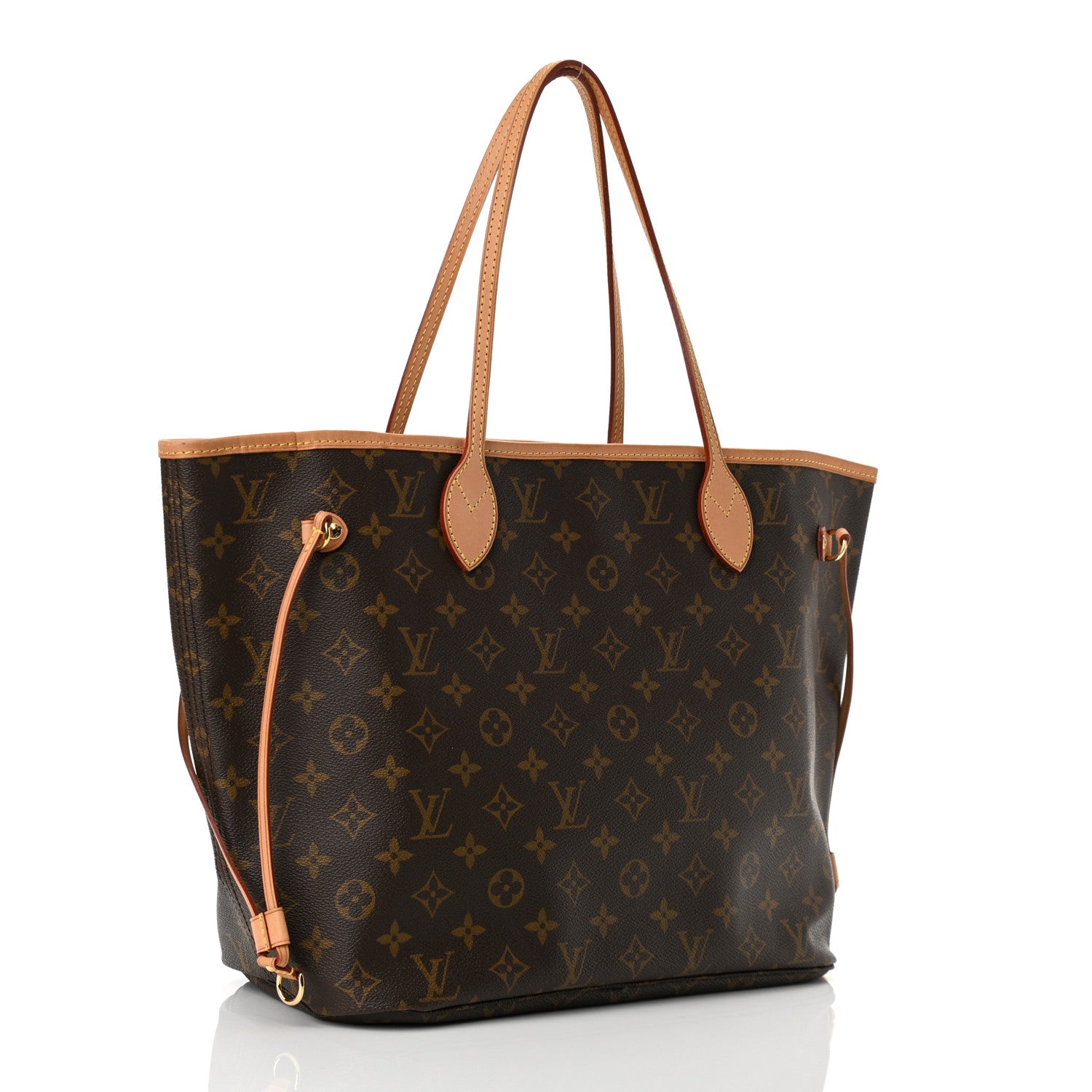 Louis Vuitton Monogram Neverfull MM 3 of 10