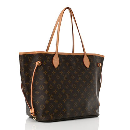 Louis Vuitton Monogram Neverfull MM 3 of 10