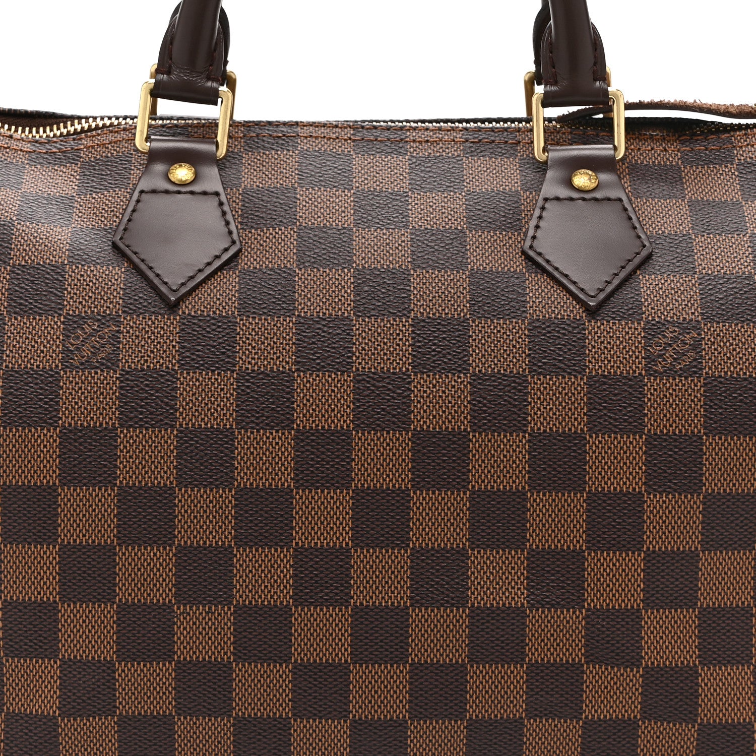 Louis Vuitton Damier Ebene Speedy 30 8 of 10
