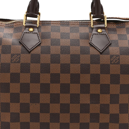 Louis Vuitton Damier Ebene Speedy 30 8 of 10