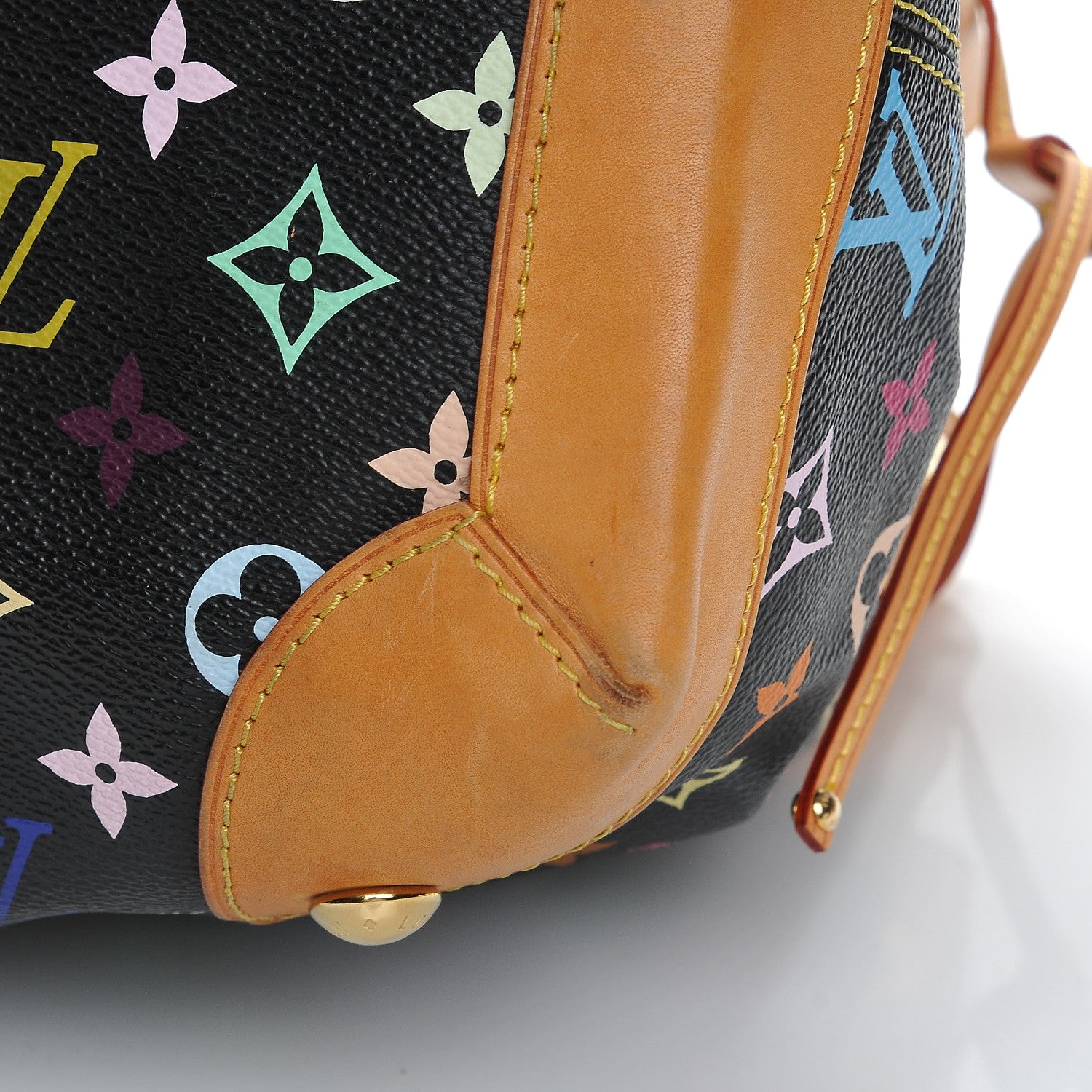 Louis Vuitton Monogram Multicolor Ursula Black 14 of 15