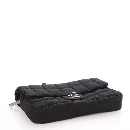 Chanel Nylon Square Quilted Flap Black 5 of 9