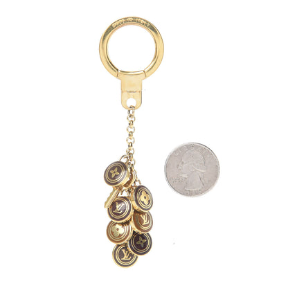 Louis Vuitton Pastilles Key Ring Holder Brown 2 of 2