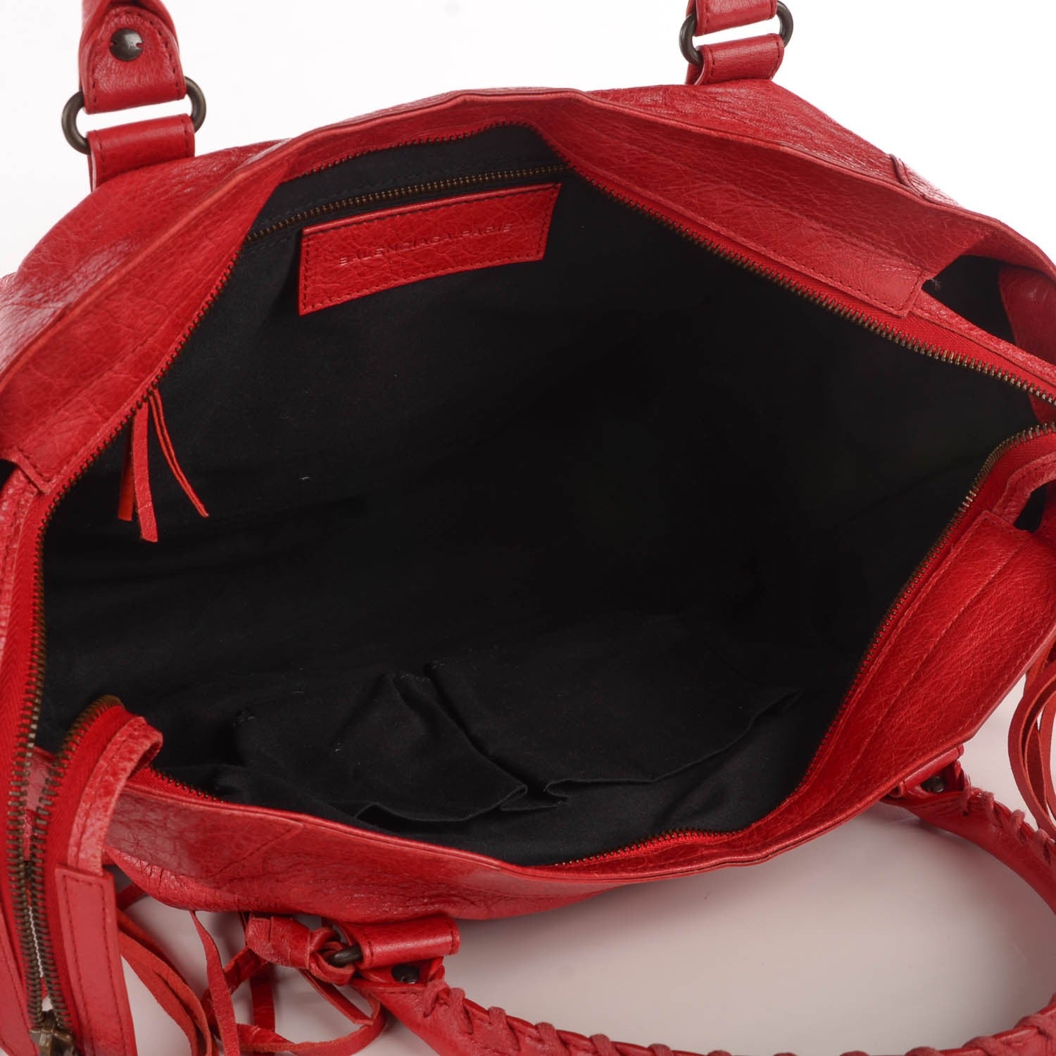 Balenciaga Agneau Classic Hardware Part Time Rouge Cardinal 5 of 15
