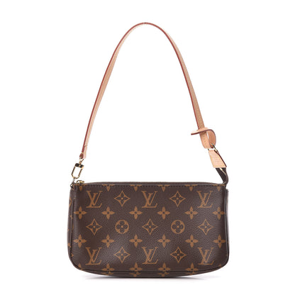 Louis Vuitton Monogram Pochette Accessories NM 1 of 9