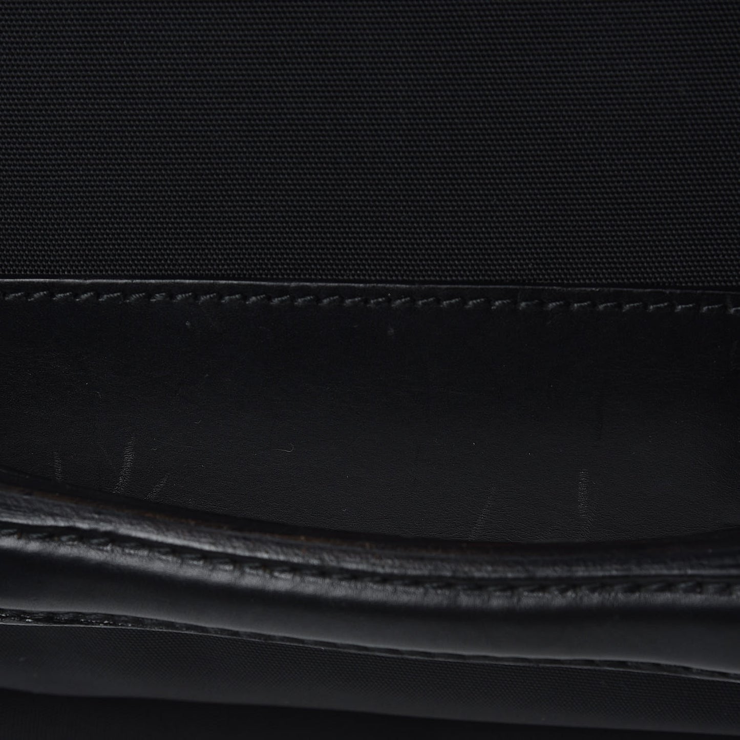Canvas Large Garment Bag Black