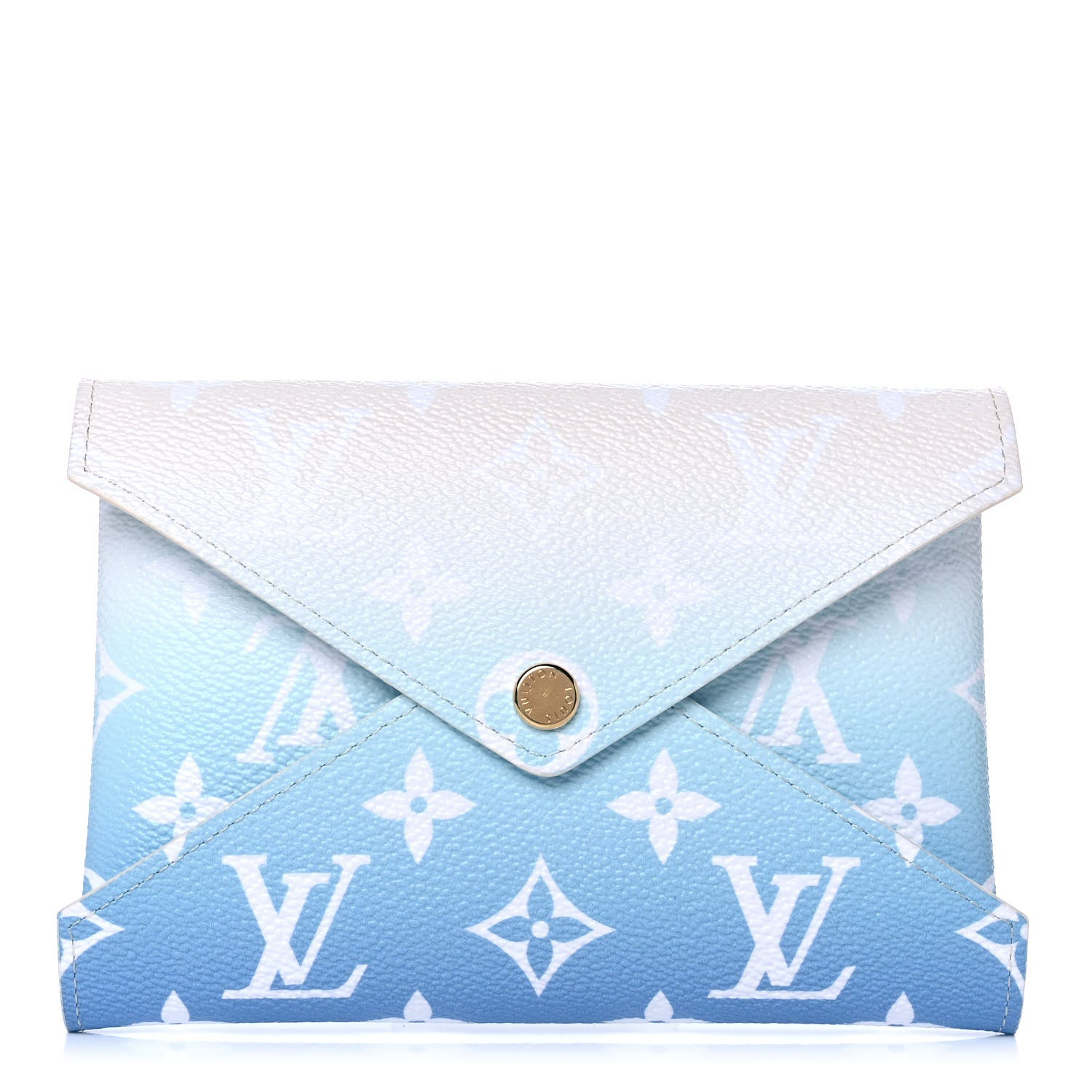 Louis Vuitton Monogram Giant By The Pool Medium Kirigami Pochette Insert Blue 1 of 9