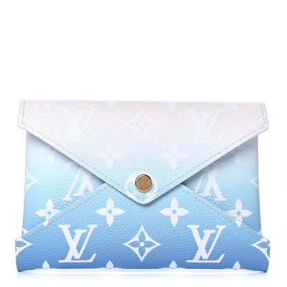 Louis Vuitton Monogram Giant By The Pool Medium Kirigami Pochette Insert Blue 1 of 9