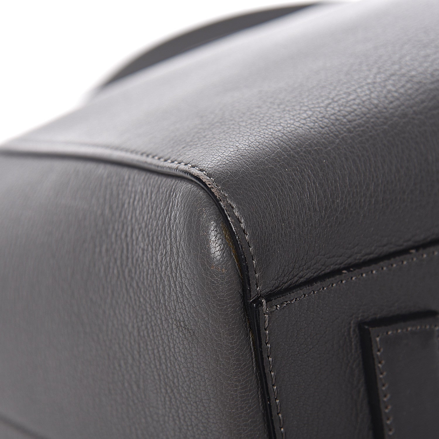 Givenchy Sugar Goatskin Medium Antigona Dark Grey 14 of 20