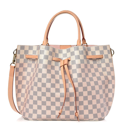 Louis Vuitton Damier Azur Girolata 1 of 11