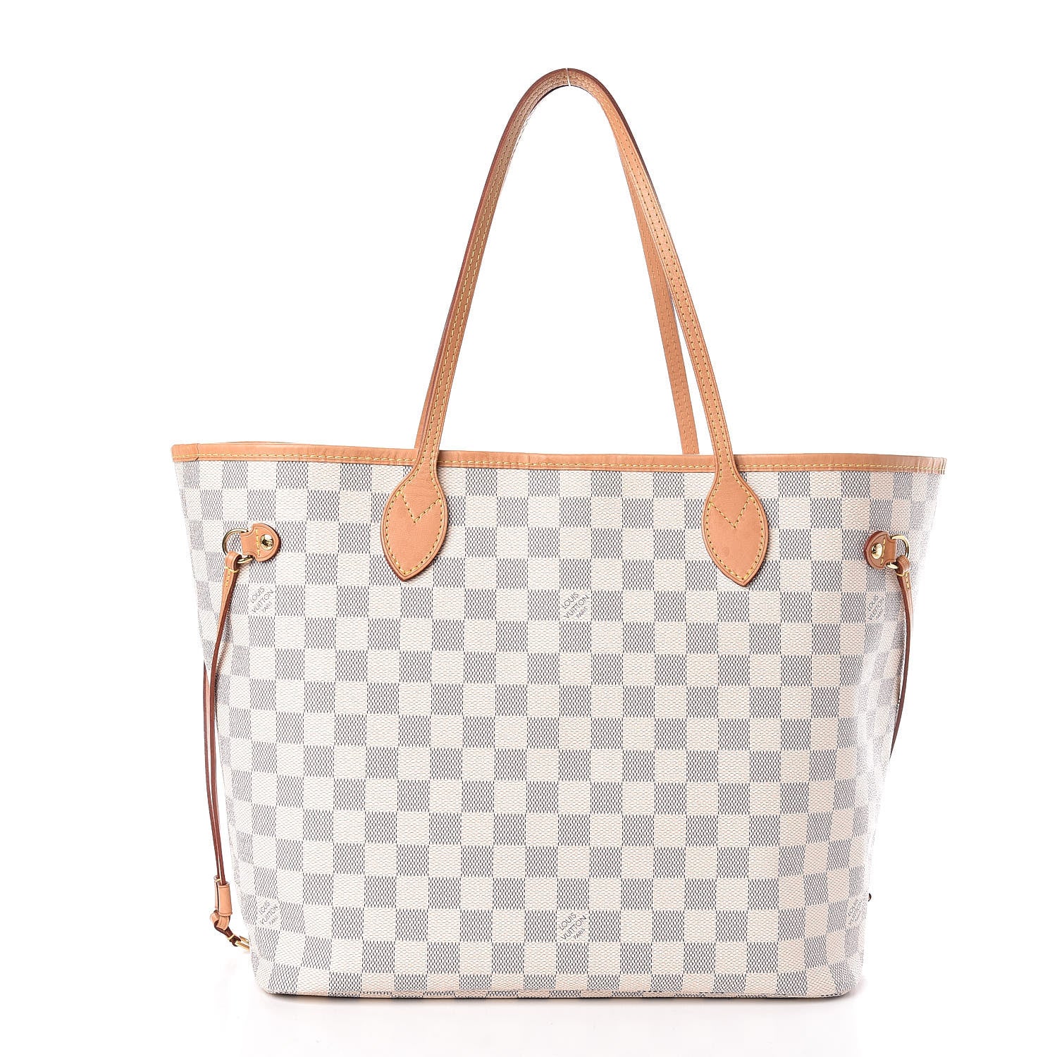 Louis Vuitton Damier Azur Neo Neverfull MM 3 of 19