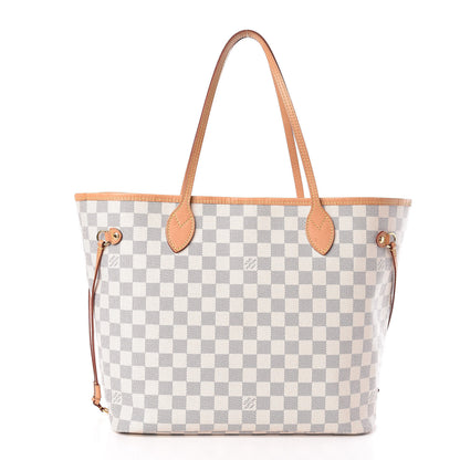 Louis Vuitton Damier Azur Neo Neverfull MM 3 of 19