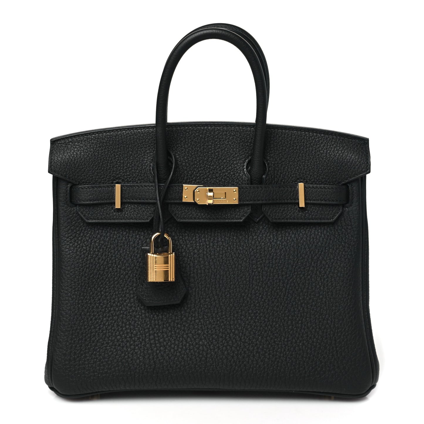 Togo Birkin 25 Black