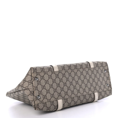 Gucci GG Plus Monogram Medium Joy Tote White 3 of 4