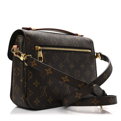 Louis Vuitton Monogram Pochette Metis 3 of 7